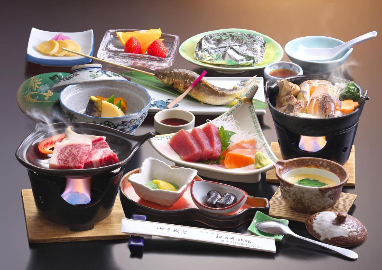 Matsunoi Ryokan Kusatsu (Gunma) Ngoại thất bức ảnh